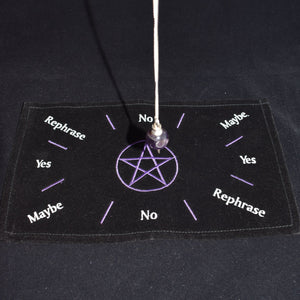 Velvet Pendulum Mat - witchchest