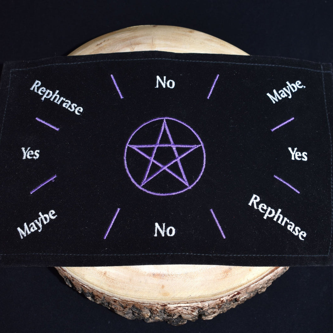 Velvet Pendulum Mat - witchchest