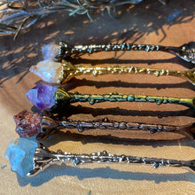 Load image into Gallery viewer, Vintage Inspired Crystal Spoons - Witch Chest