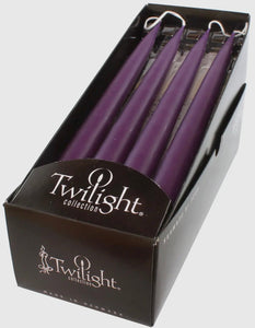 Violet Taper Candle By Twilight - Witch Chest
