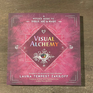 Visual Alchemy Book By Laura Tempest Zakroff - Witch Chest