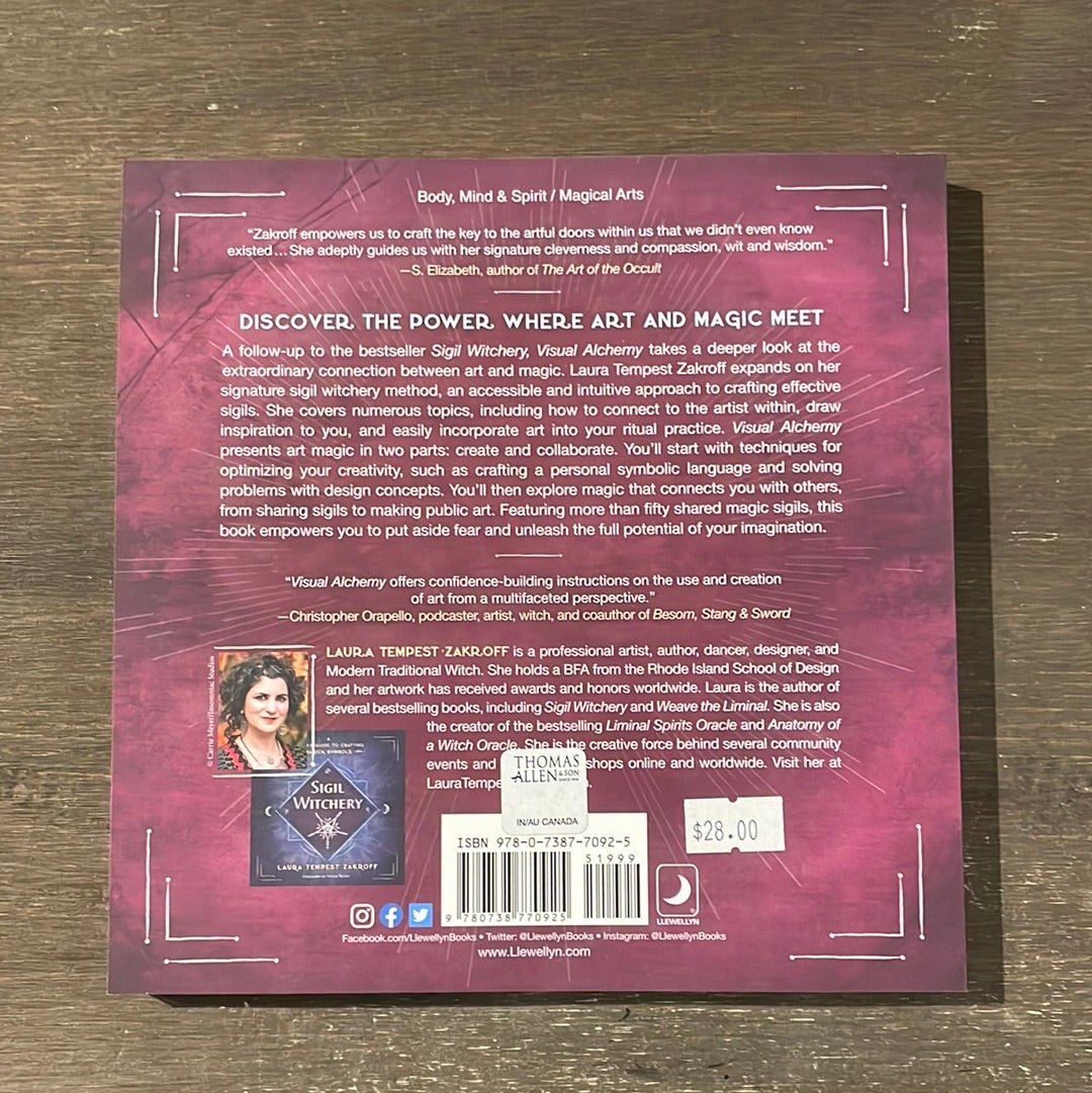 Visual Alchemy Book By Laura Tempest Zakroff - Witch Chest