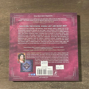 Visual Alchemy Book By Laura Tempest Zakroff - Witch Chest