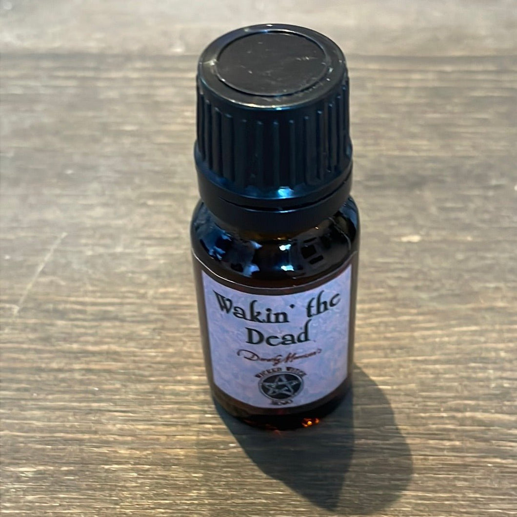 Wakin’ The Dead - Dorothy Morrison’s Wicked Witch Mojo Spell Oil - Witch Chest