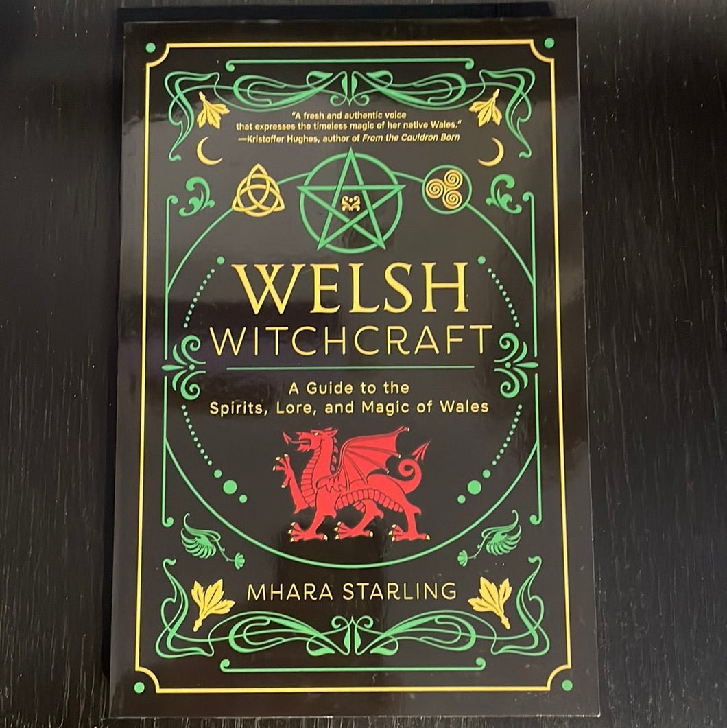 Welsh Witchcraft By Mhara Starling - Witch Chest