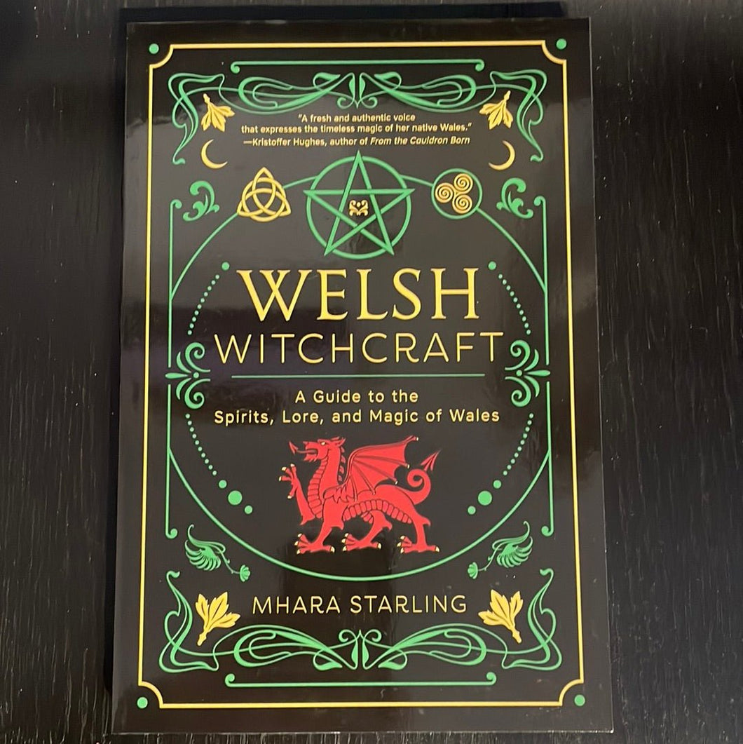 Welsh Witchcraft By Mhara Starling - Witch Chest