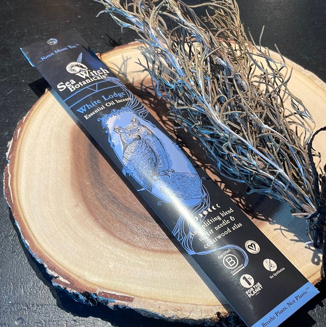 White Lodge Incense - Sea Witch Botanicals - Witch Chest
