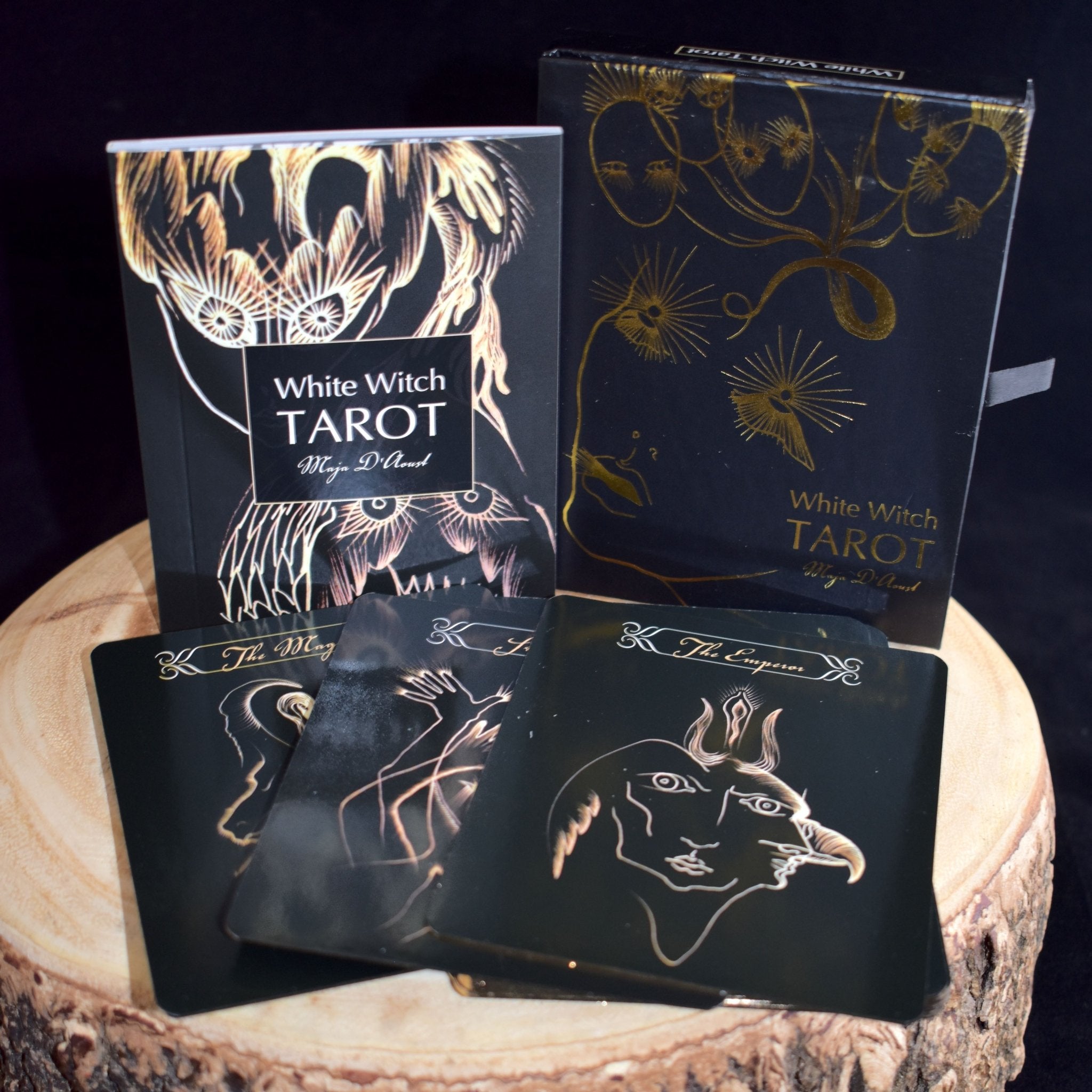 White Witch Tarot Deck - By Maja D'Aoust – Witch Chest