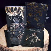 Load image into Gallery viewer, White Witch Tarot Deck - By Maja D&#39;Aoust - witchchest