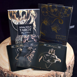White Witch Tarot Deck - By Maja D'Aoust - witchchest
