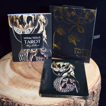 Load image into Gallery viewer, White Witch Tarot Deck - By Maja D&#39;Aoust - witchchest