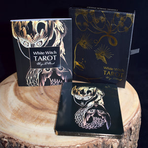 White Witch Tarot Deck - By Maja D'Aoust - witchchest
