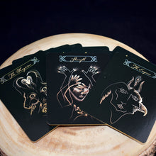 Load image into Gallery viewer, White Witch Tarot Deck - By Maja D&#39;Aoust - witchchest