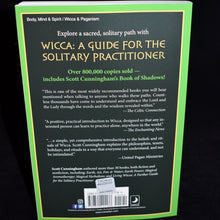 Load image into Gallery viewer, Wicca: A Guide for the Solitary Practitioner Book by Scott Cunningham - witchchest