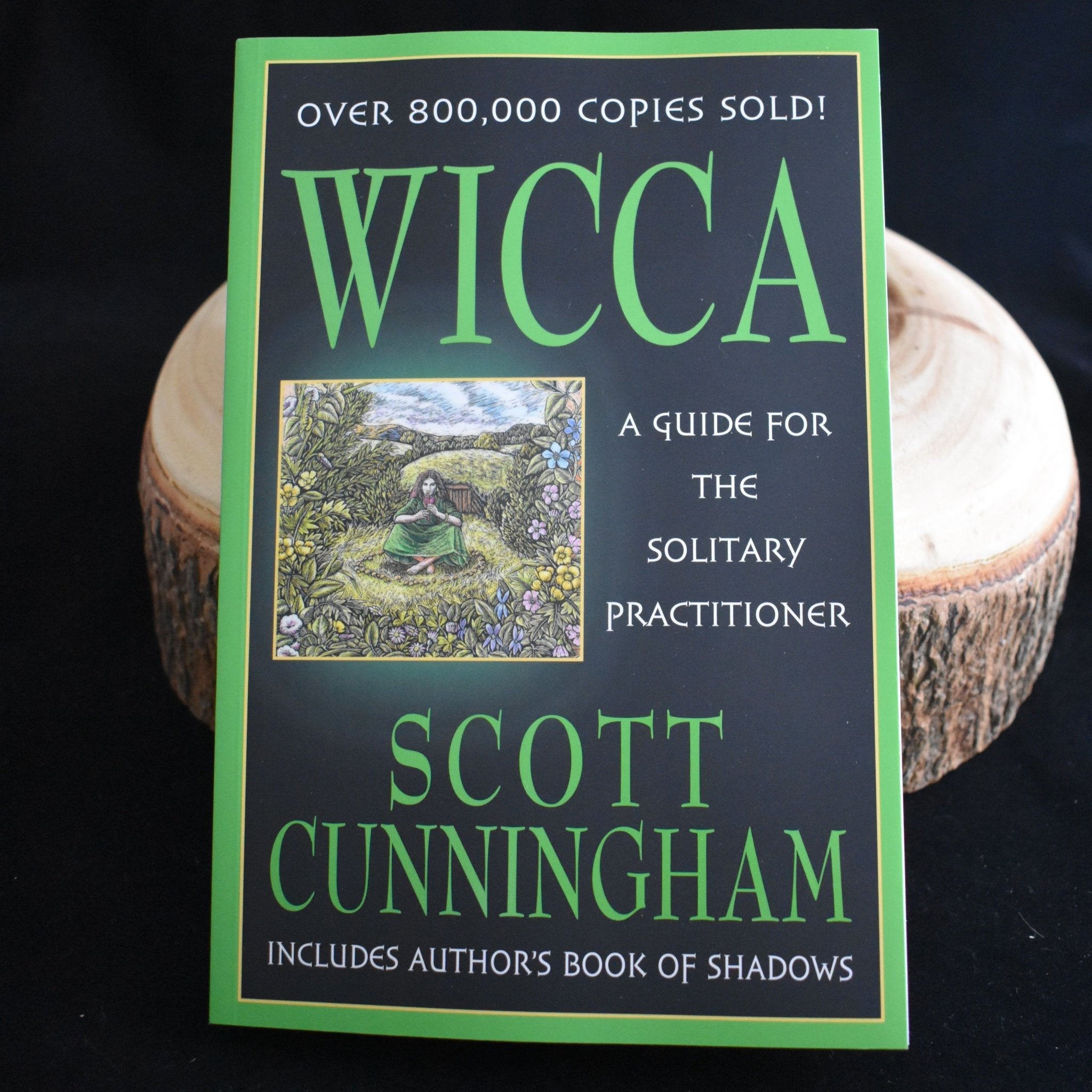 Wicca: A Guide for the Solitary Practitioner Book by Scott Cunningham ...