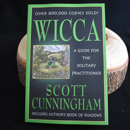 Wicca: A Guide for the Solitary Practitioner Book by Scott Cunningham - witchchest