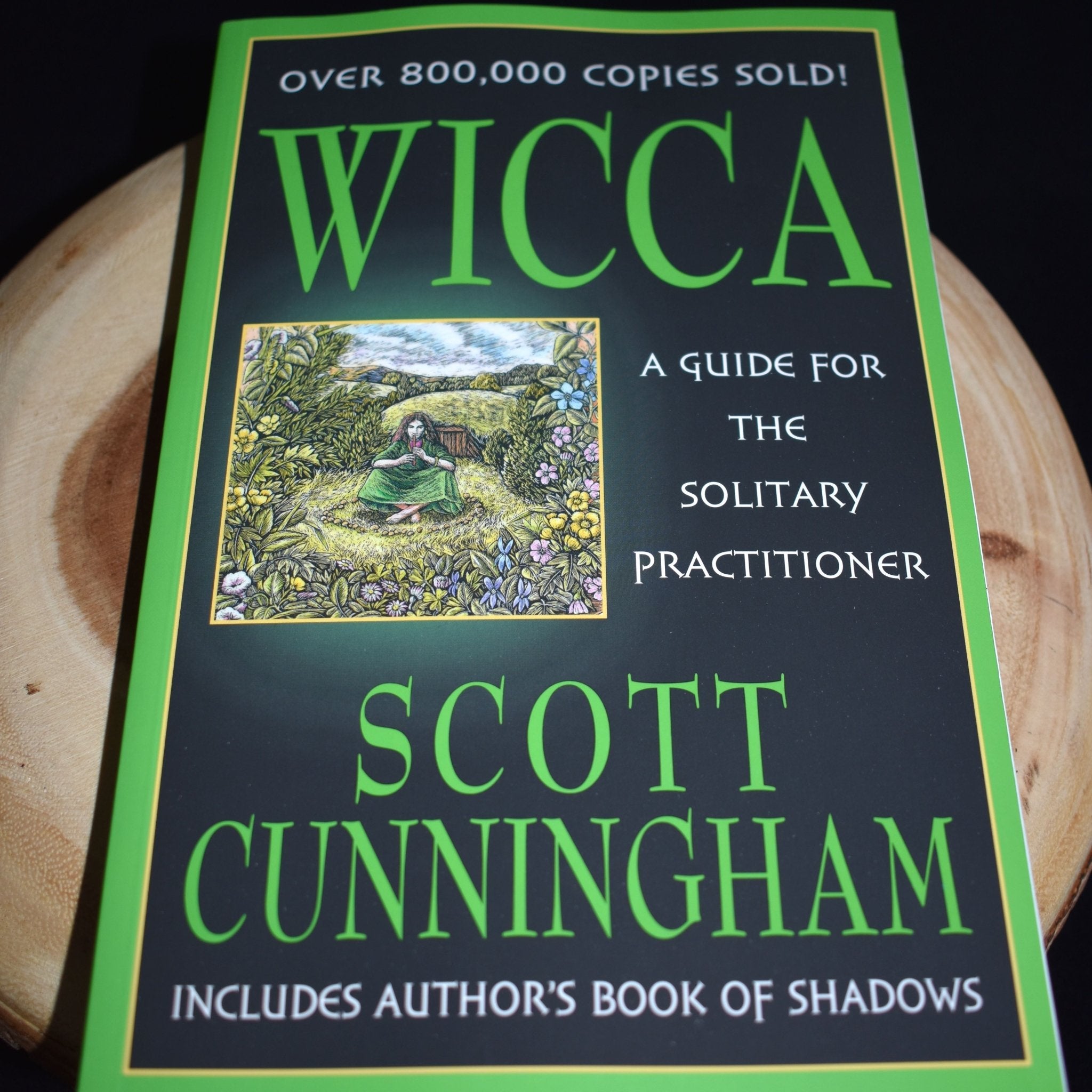 Wicca: A Guide for the Solitary Practitioner Book by Scott Cunningham ...