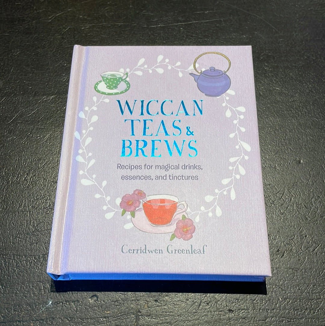 Wiccan Teas & Brews By Cerridwen Greenleaf - Witch Chest