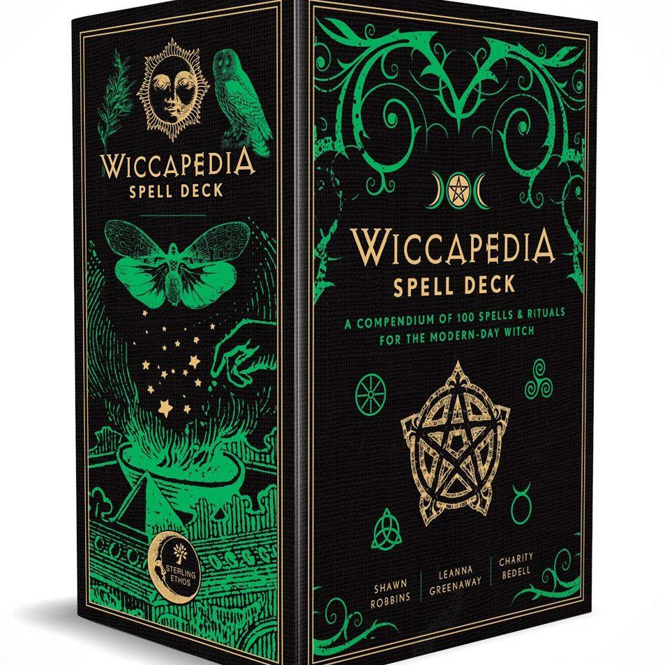 Wiccapedia Spell Deck - Witch Chest