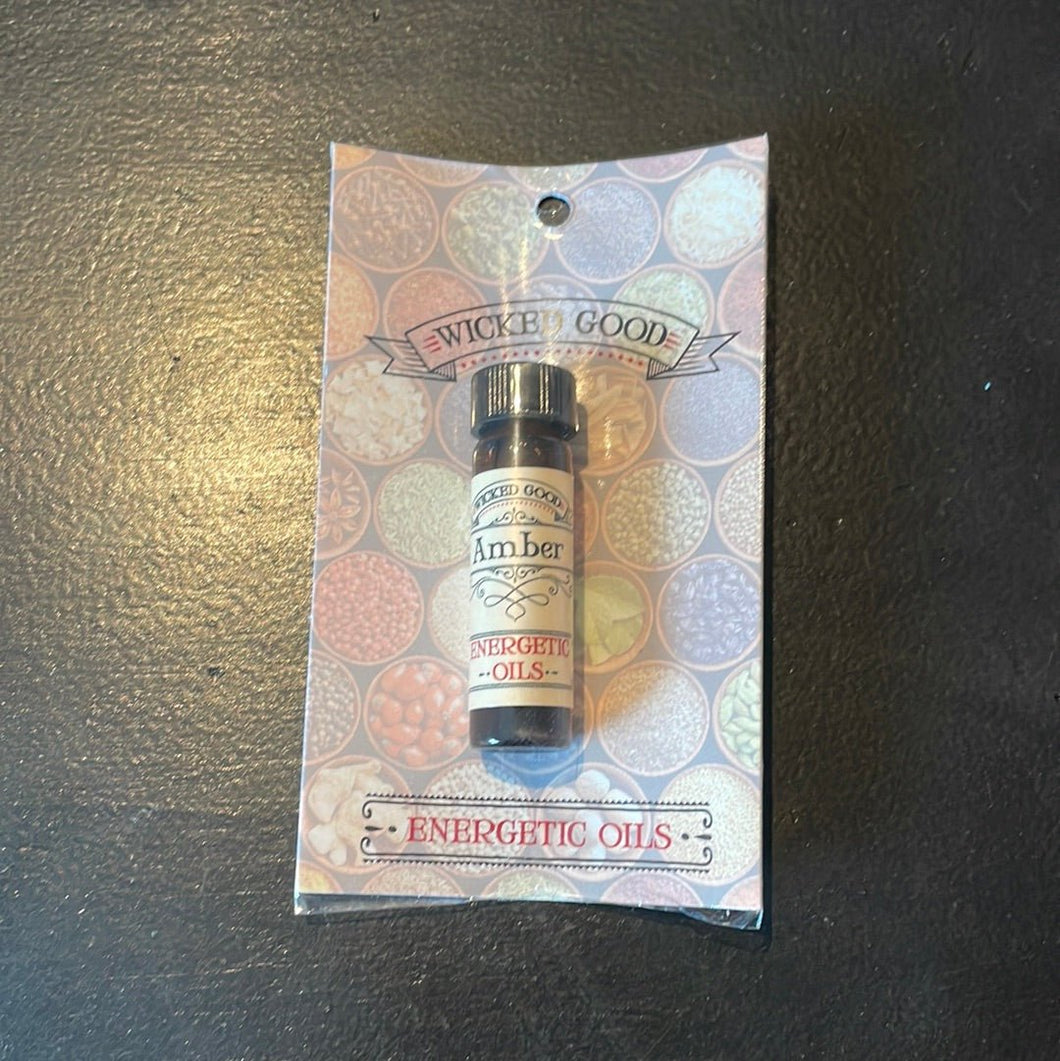 Wicked Good Amber Oil - (Fragrance Oil) - By Coventry Creations - Witch Chest