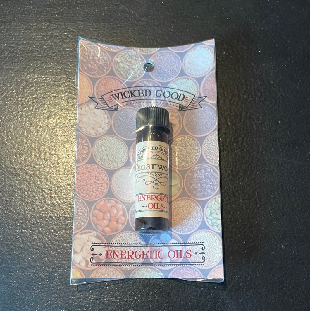 Wicked Good Cedarwood Oil - (Fragrance Oil) - By Coventry Creations - Witch Chest