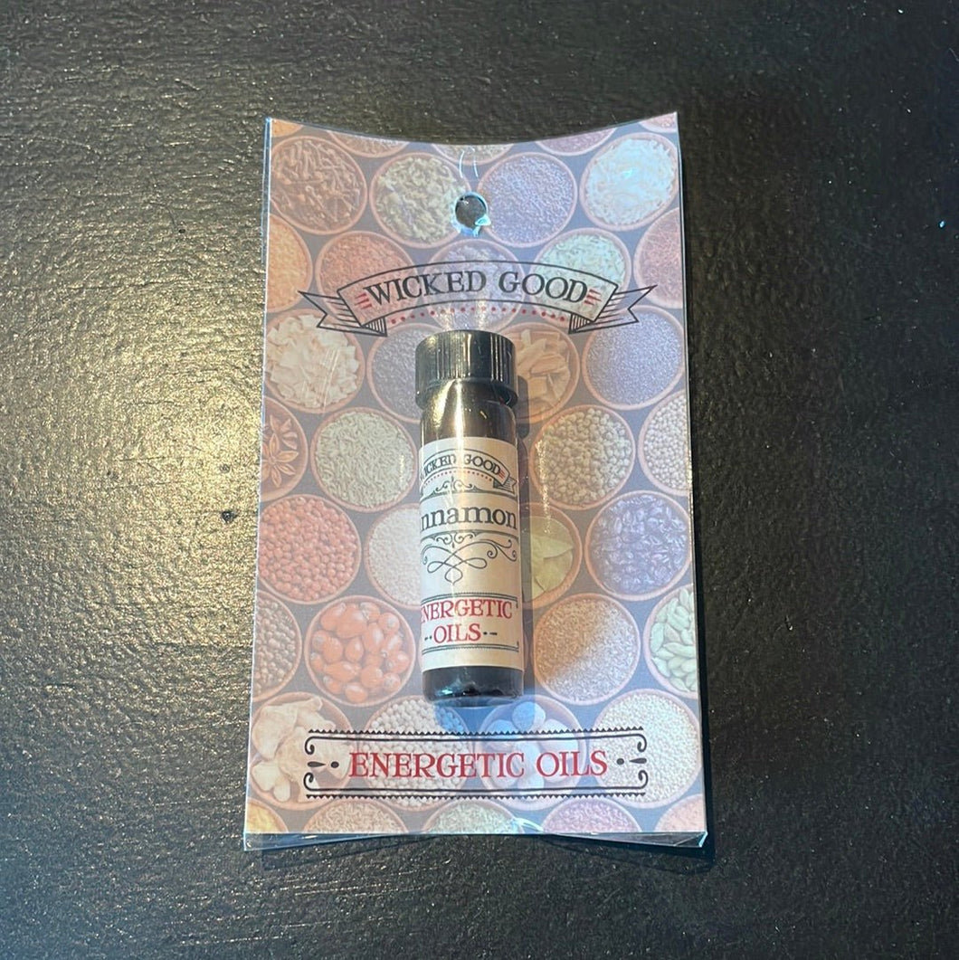 Wicked Good Cinnamon Oil - (Fragrance Oil) - By Coventry Creations - Witch Chest