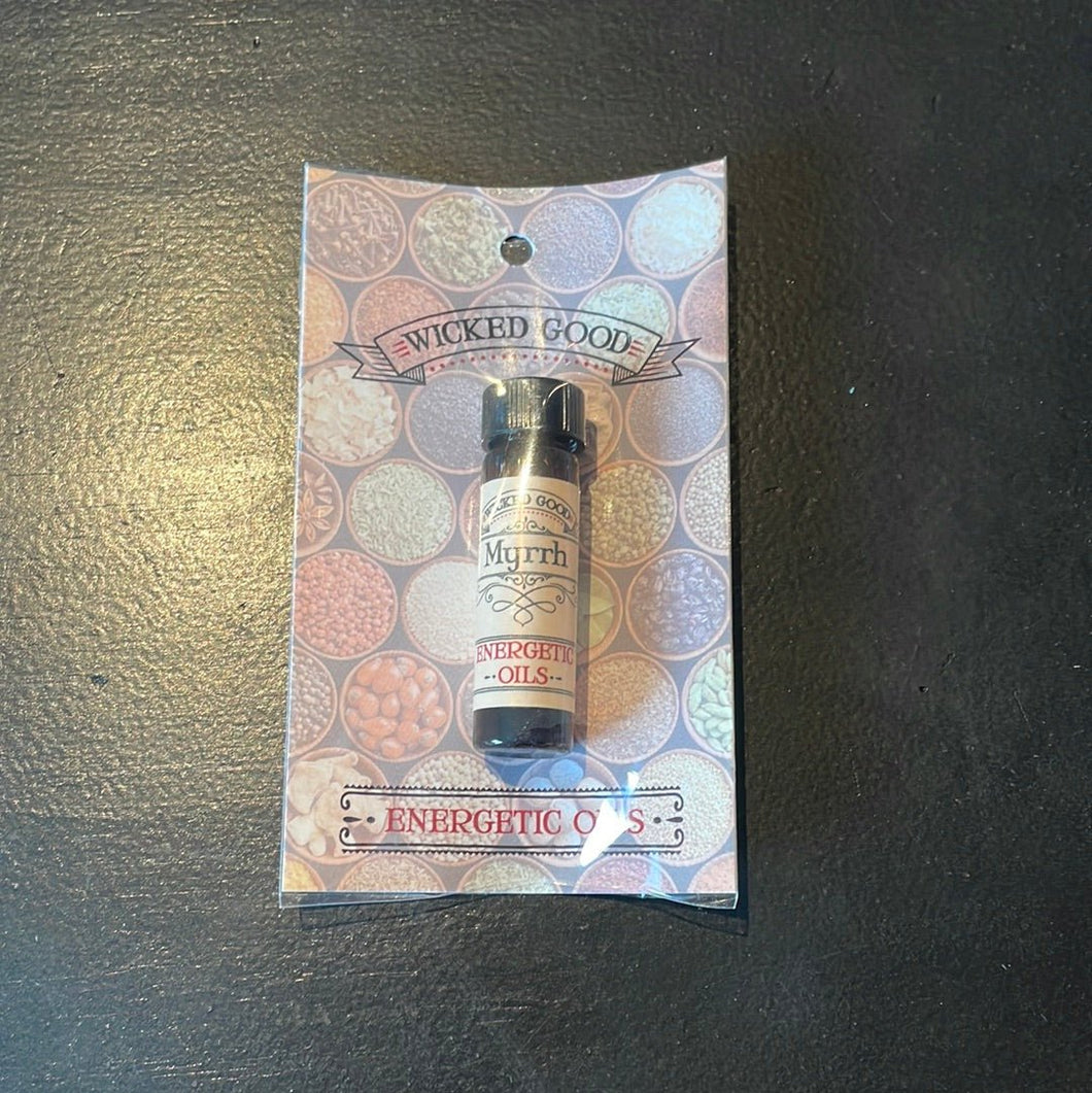 Wicked Good Myrrh Oil - (Fragrance Oil) - By Coventry Creations - Witch Chest