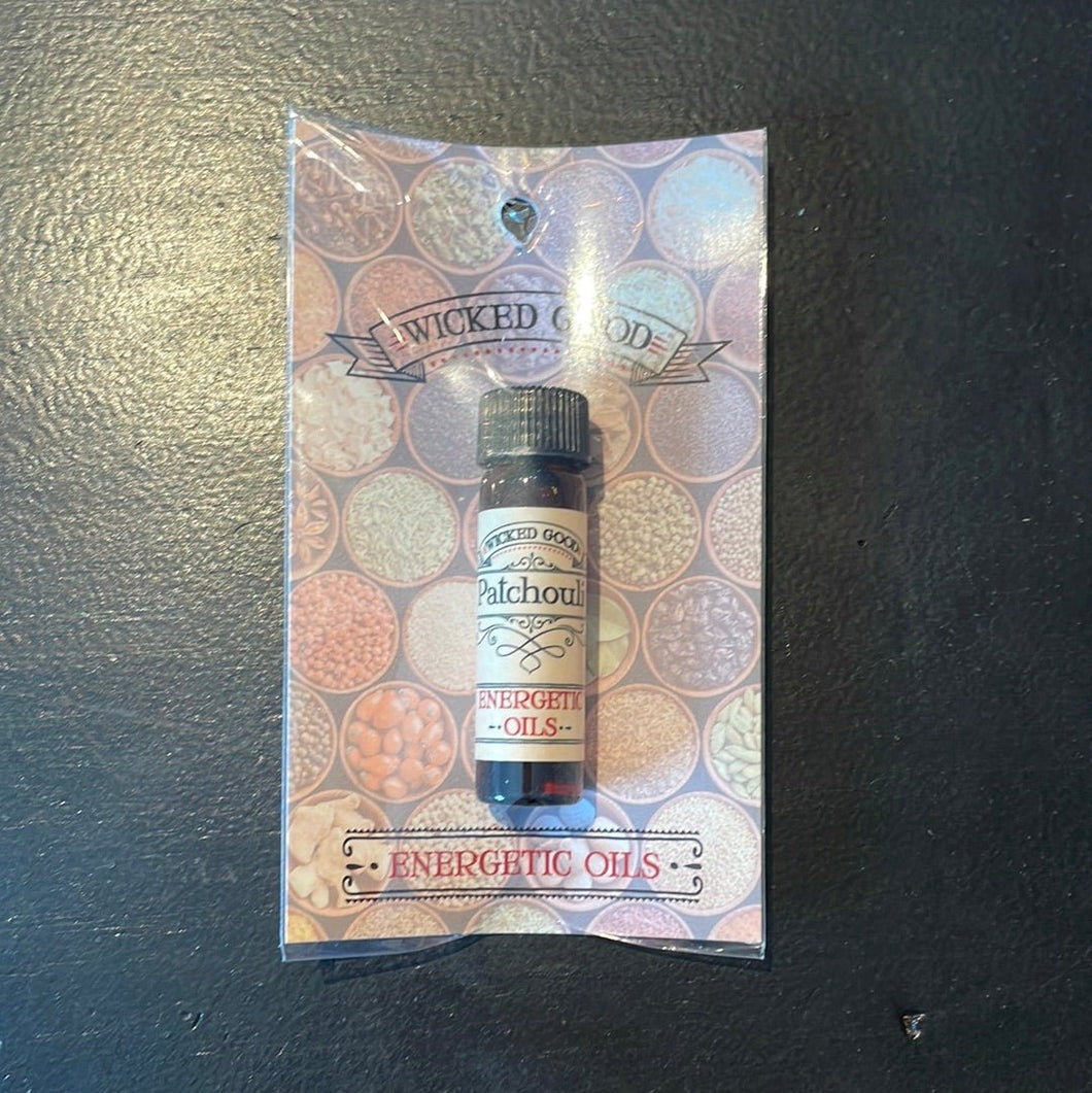 Wicked Good Patchouli Oil - (Fragrance Oil) - By Coventry Creations - Witch Chest