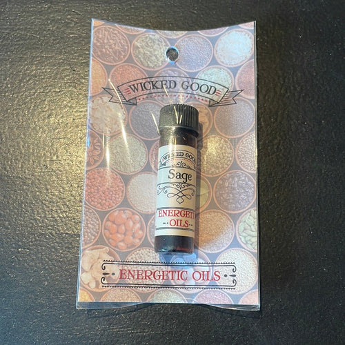 Wicked Good Sage Oil - (Fragrance Oil) - By Coventry Creations - Witch Chest