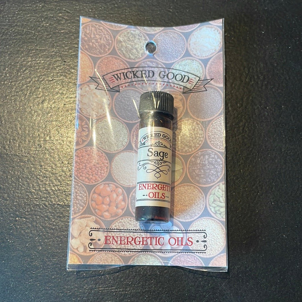 Wicked Good Sage Oil - (Fragrance Oil) - By Coventry Creations - Witch Chest