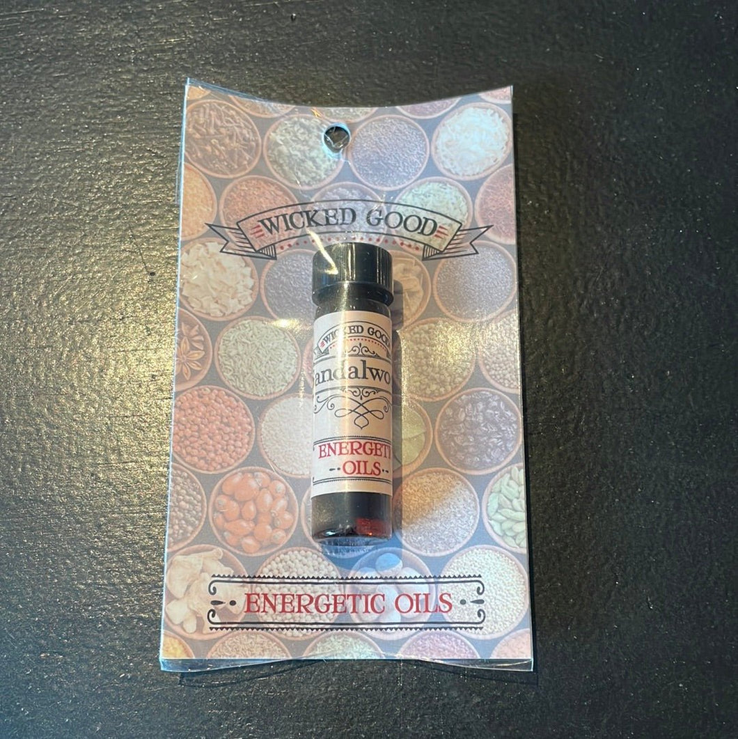 Wicked Good Sandalwood Oil - (Fragrance Oil) - By Coventry Creations - Witch Chest