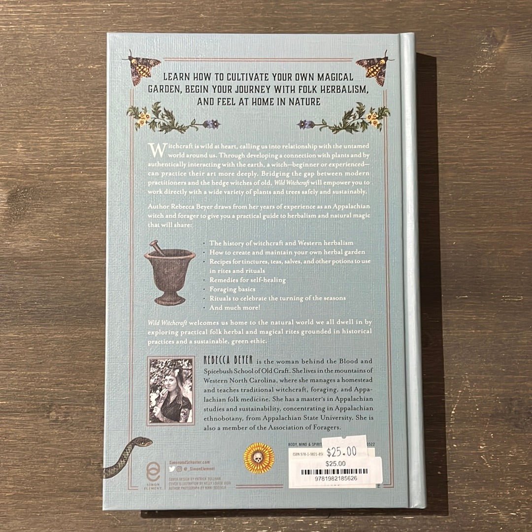 Wild Witchcraft Book By Rebecca Beyer - Witch Chest