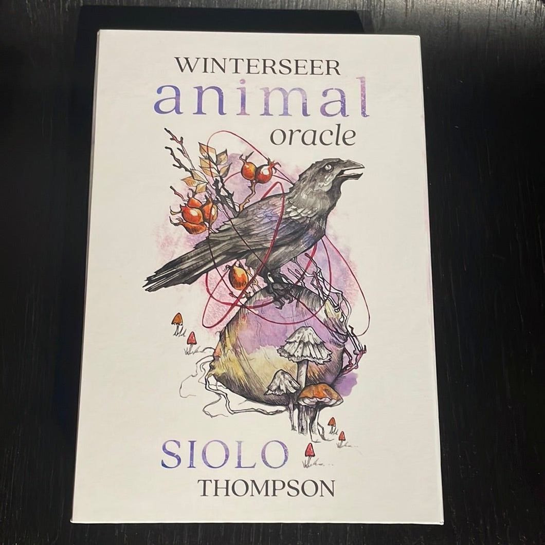 Winterseer Animal Oracle By Siolo Thompson - Witch Chest