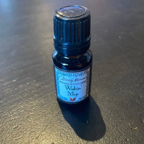 Wishin’ Mojo - Dorothy Morrison’s Wicked Witch Mojo Spell Oil - Witch Chest