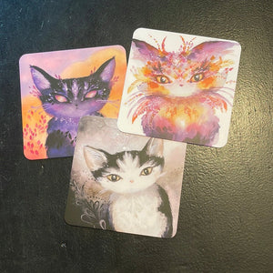 Witch Cats Oracle Cards By Nicole Piar - Witch Chest