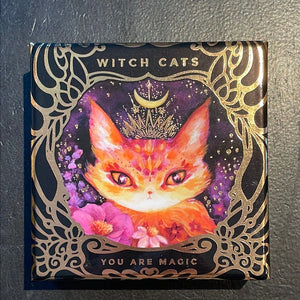 Witch Cats Oracle Cards By Nicole Piar - Witch Chest