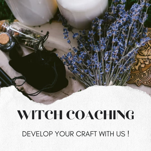 Witch Coaching and Craft Support Sessions - Witch Chest