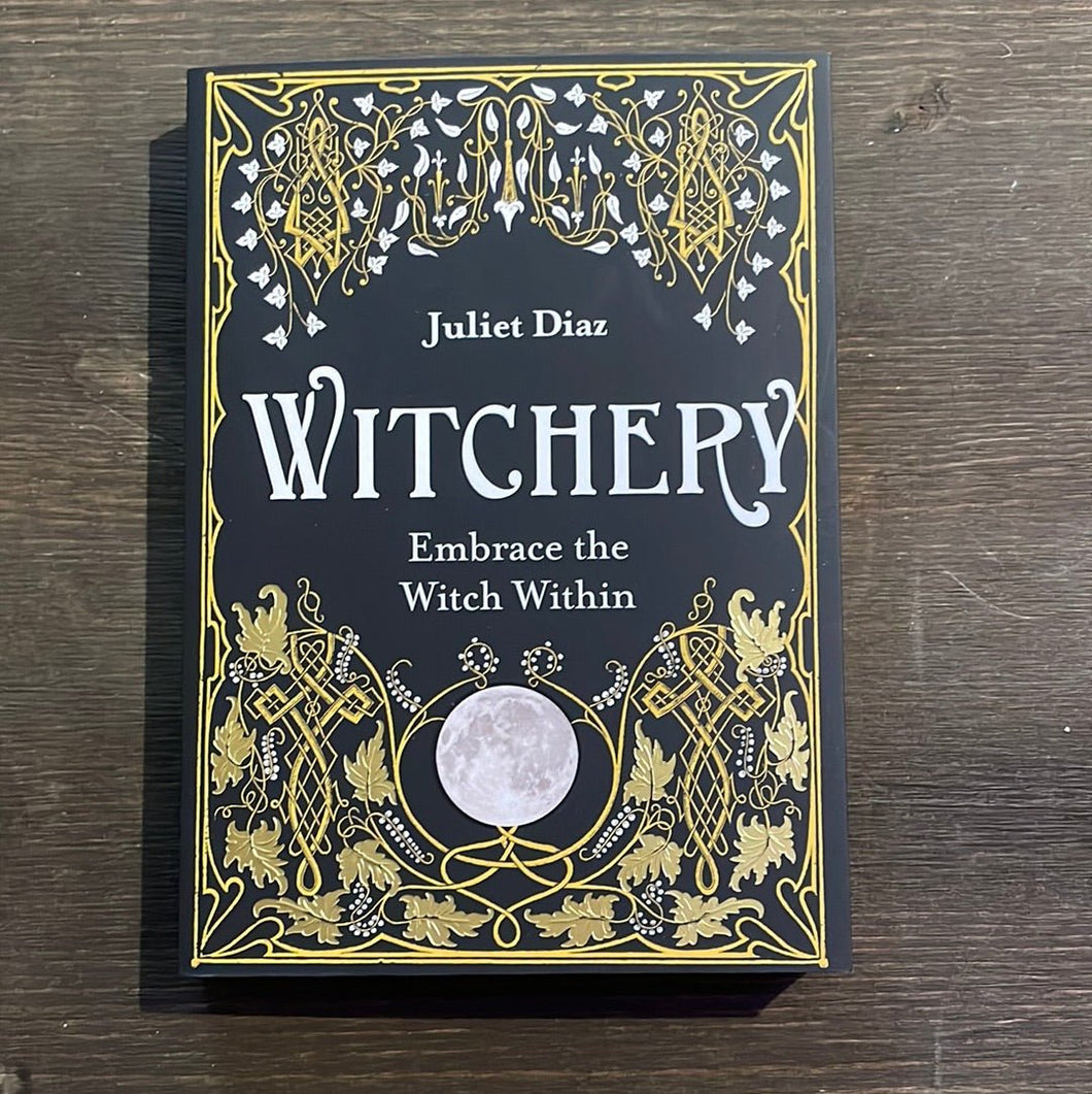 Witchery Book By Juliet Diaz - Witch Chest