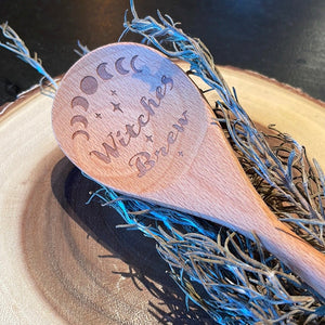 Witches Brew Spoon - Witch Chest