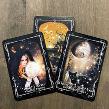 Load image into Gallery viewer, Witches’ Moon Magick Oracle By Flavia Kate Peters &amp; Barbara Meiklejohn-Free - Witch Chest