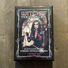 Load image into Gallery viewer, Witches’ Moon Magick Oracle By Flavia Kate Peters &amp; Barbara Meiklejohn-Free - Witch Chest