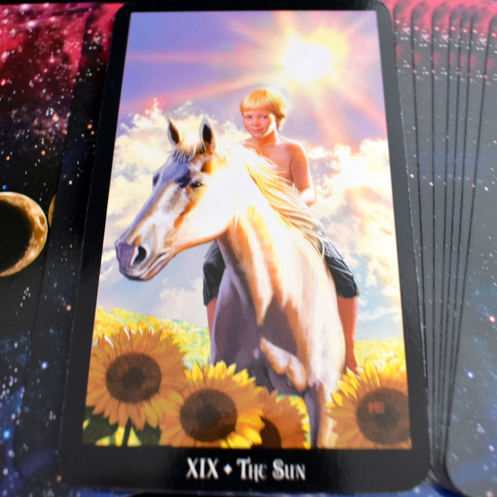 Witches Tarot Deck - witchchest