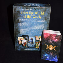 Load image into Gallery viewer, Witches Tarot Deck - witchchest