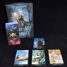 Load image into Gallery viewer, Witches Tarot Deck - witchchest