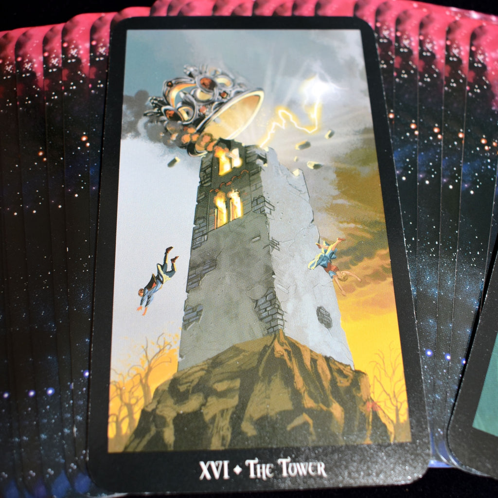 Witches Tarot Deck - witchchest
