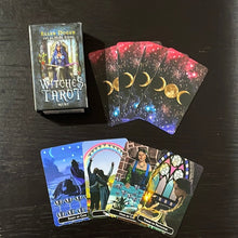 Load image into Gallery viewer, Witches Tarot Mini Deck By Ellen Dugan - Witch Chest