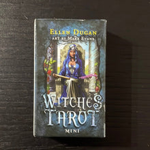Load image into Gallery viewer, Witches Tarot Mini Deck By Ellen Dugan - Witch Chest