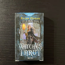 Load image into Gallery viewer, Witches Tarot Mini Deck By Ellen Dugan - Witch Chest