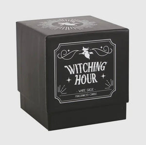 Witching Hour Candle - Witch Chest