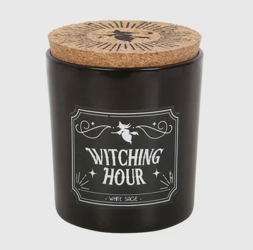 Witching Hour Candle - Witch Chest